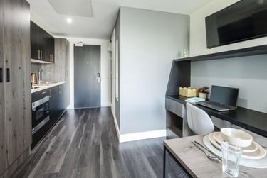 1 bed studio, City Road, City Centre, Newcastle, NE12AQ - Image 1